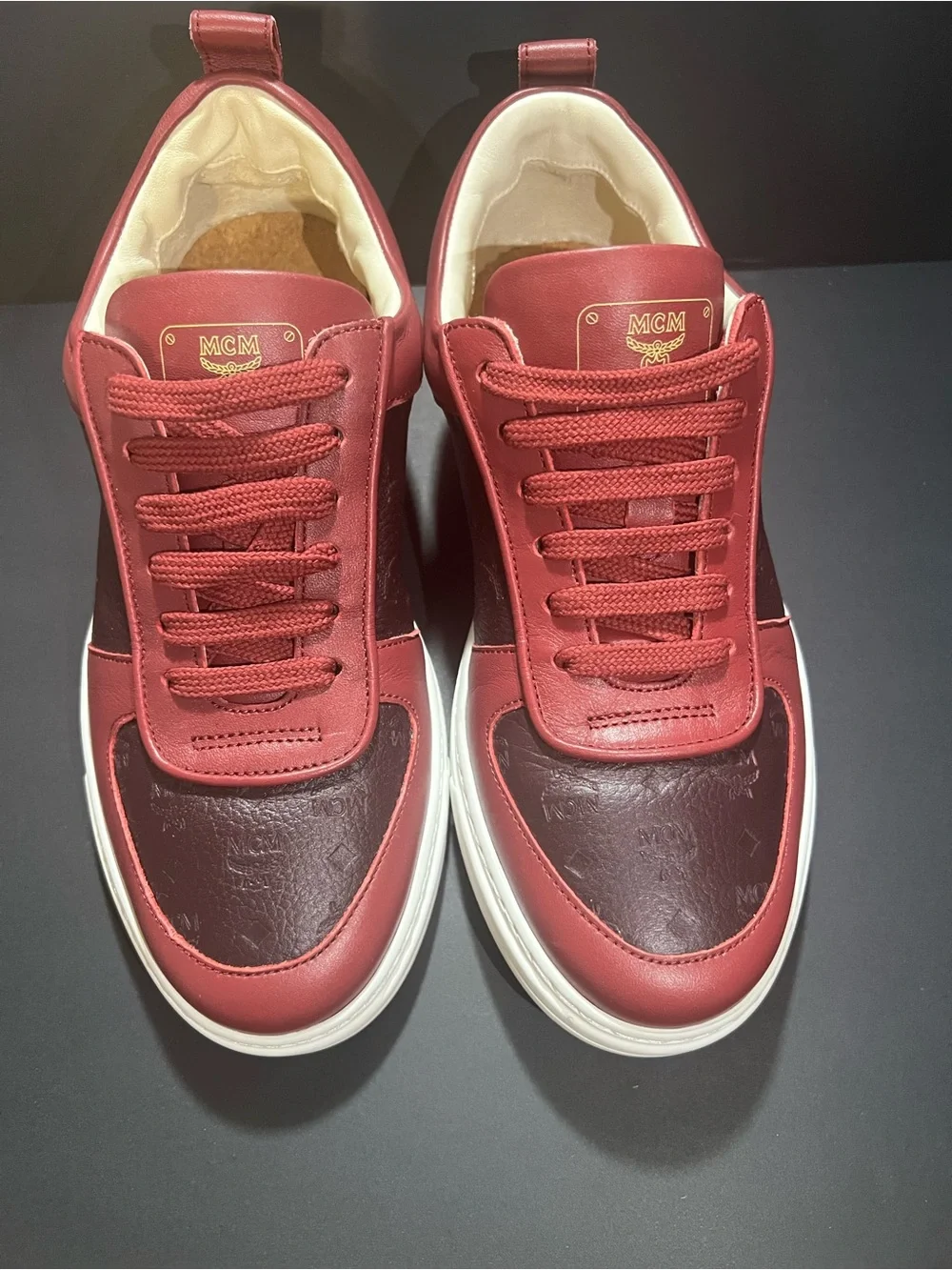 Rare Limited MCM WOMEN’s Low-Top Sneaker